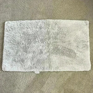 Casaluna Bath Rug Gray